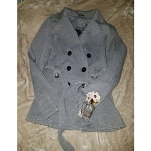🦄 Grey, Never Worn, Peacoat